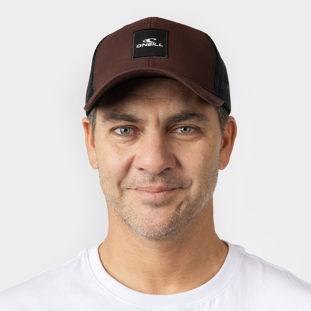 GORRA HOMBRE - SESH & MESH - SEAL BROWN