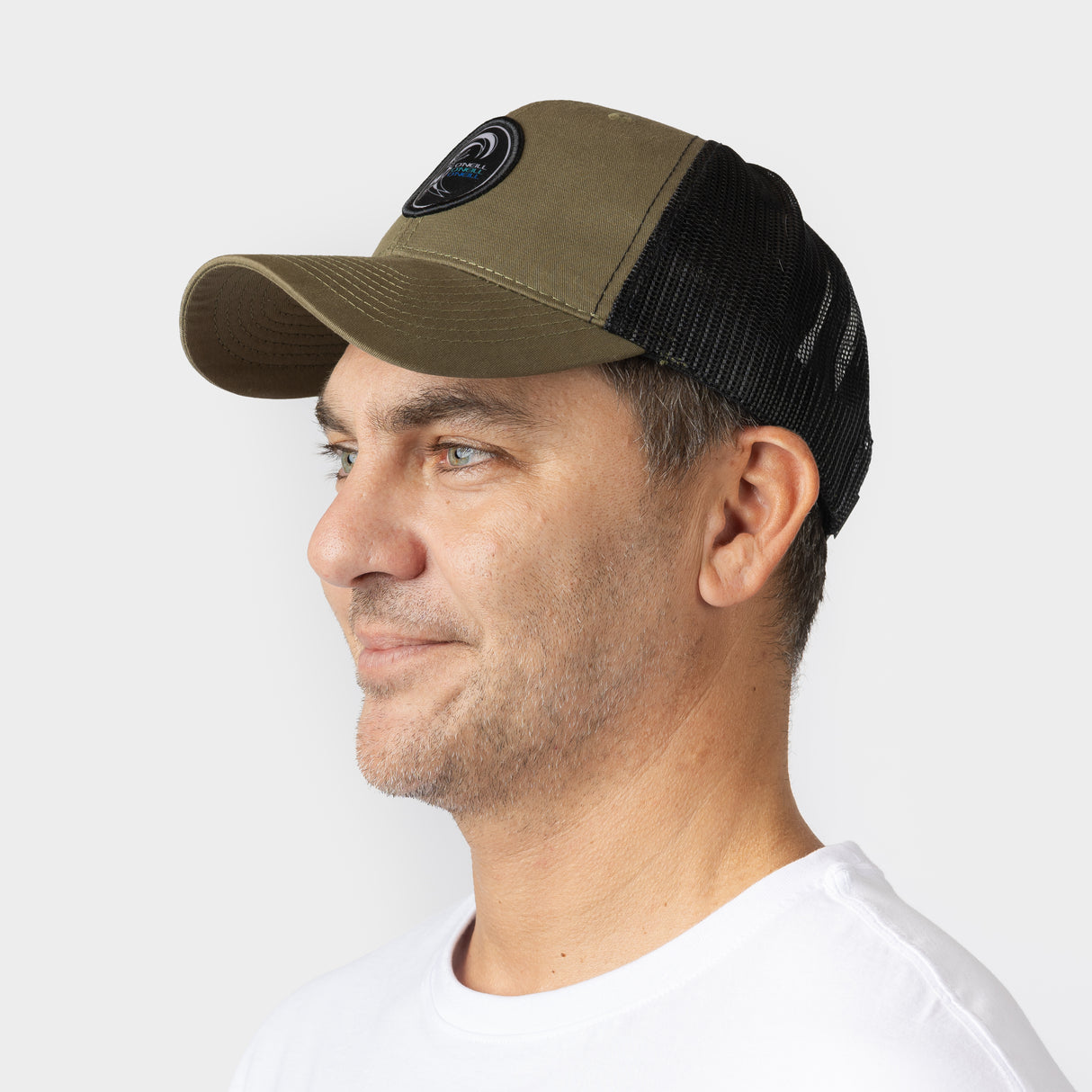 GORRA HOMBRE - CS TRUCKER - DARK OLIVE