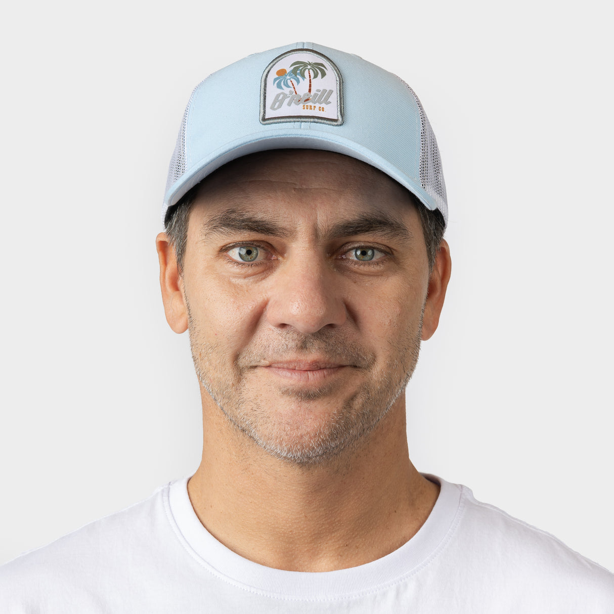 GORRA HOMBRE - STASH TRUCKER - REAL TEAL