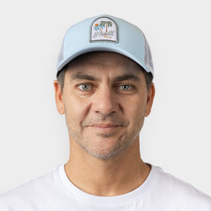 GORRA HOMBRE - STASH TRUCKER - REAL TEAL