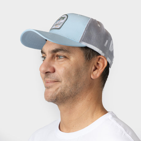 GORRA HOMBRE - STASH TRUCKER - REAL TEAL