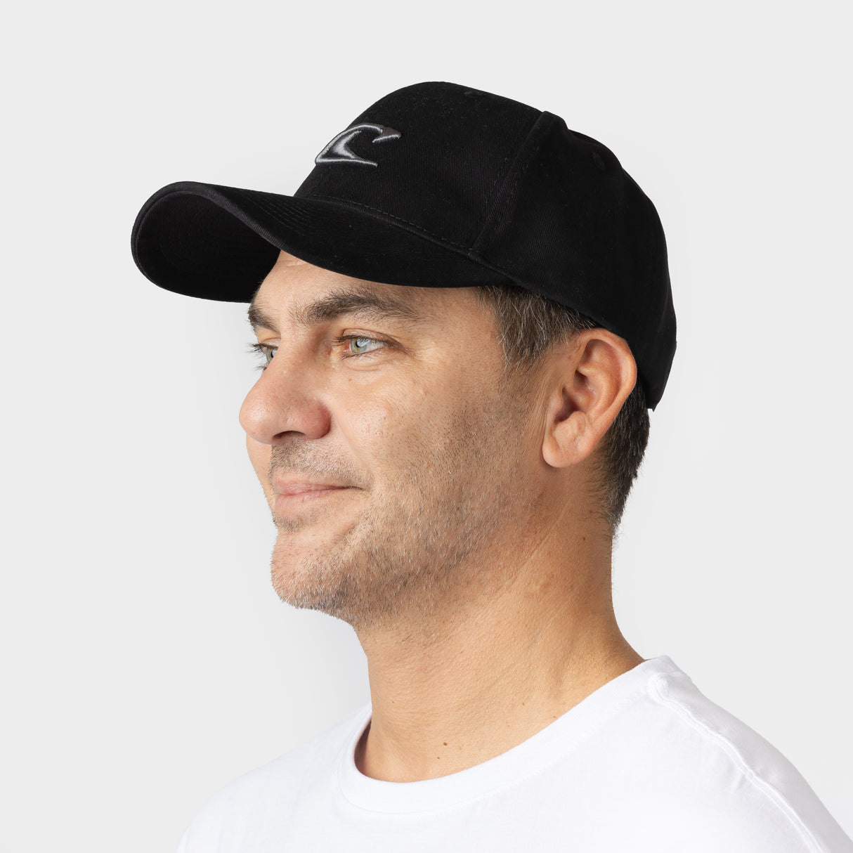 GORRA HOMBRE - CLEAN AND MEAN - BLACK