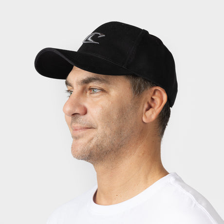 GORRA HOMBRE - CLEAN AND MEAN - BLACK