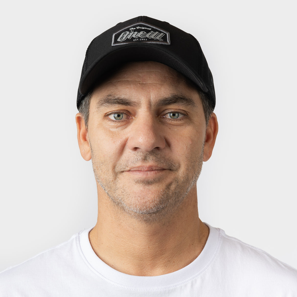 GORRA HOMBRE - STASH TRUCKER - BLACK