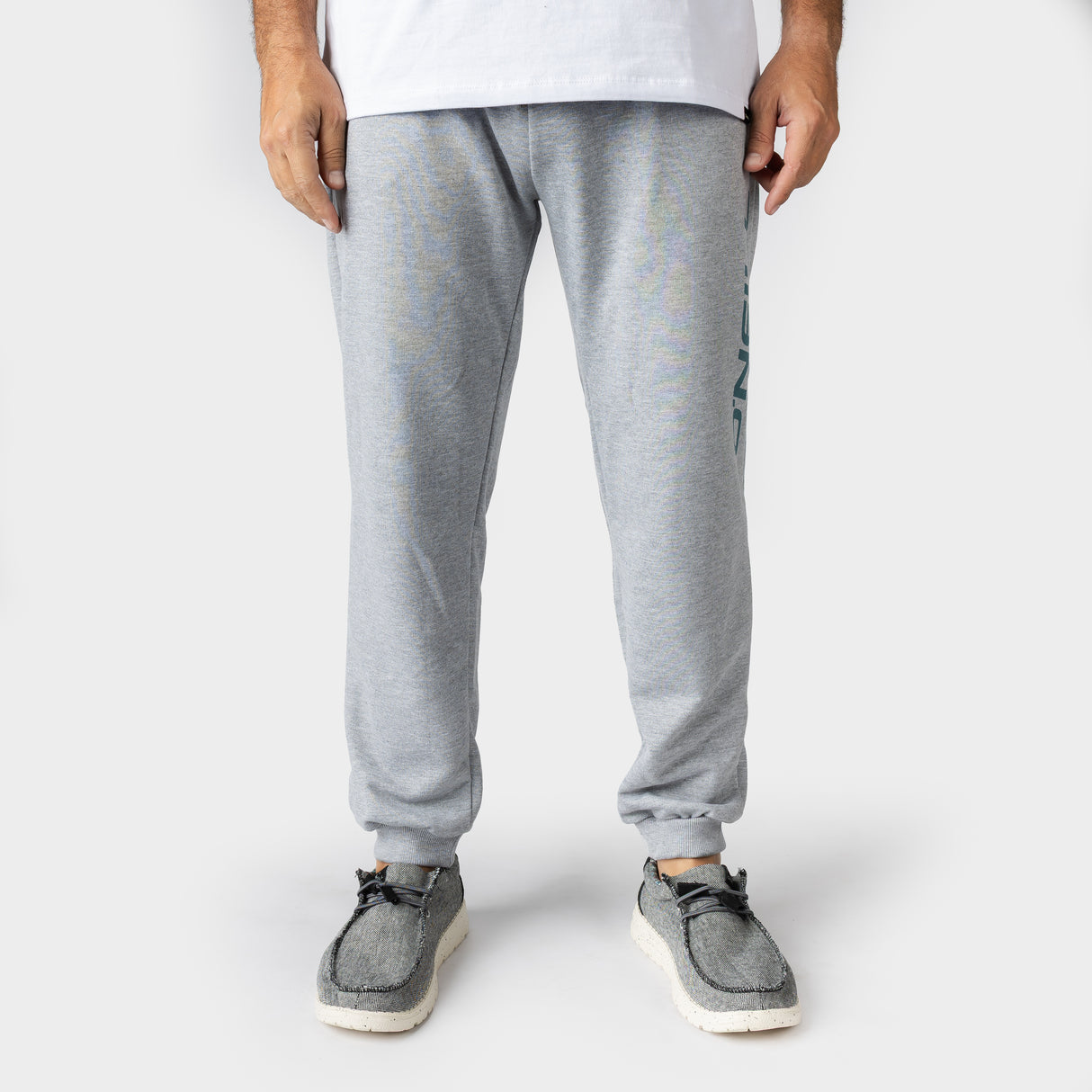 BUZO HOMBRE - O'NEILL LOGO SWEATPANTS - SILVER MELEE -A
