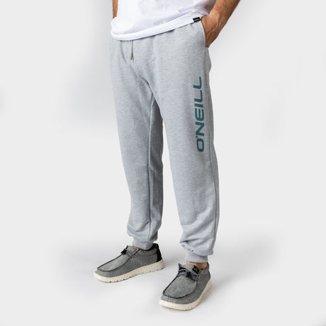 BUZO HOMBRE - O'NEILL LOGO SWEATPANTS - SILVER MELEE -A