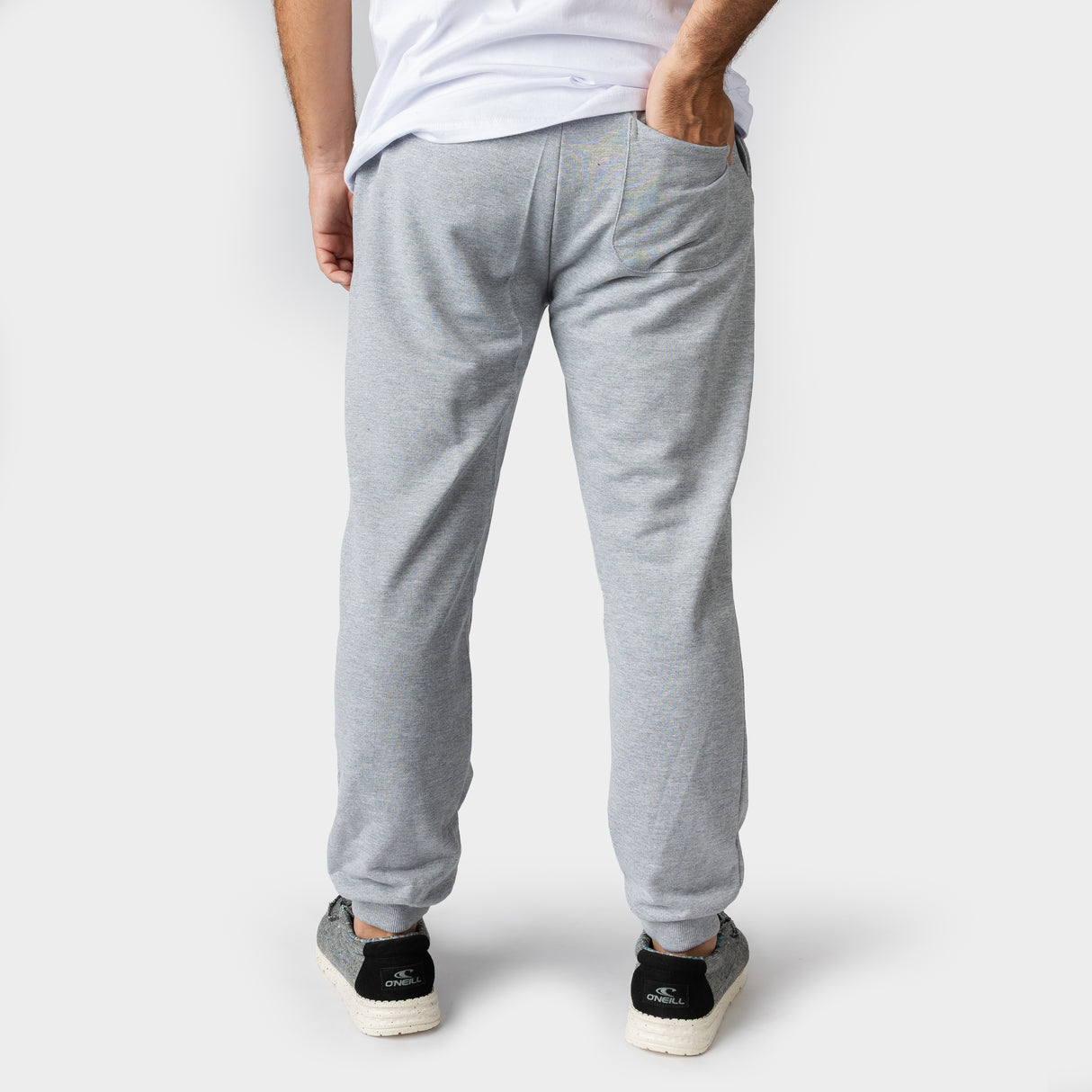 BUZO HOMBRE - O'NEILL LOGO SWEATPANTS - SILVER MELEE -A
