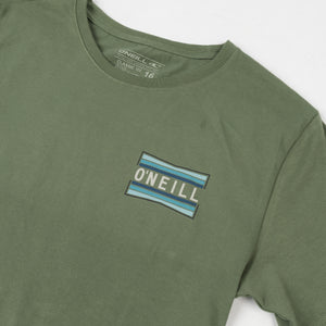 POLO NIÑO - WORKING STIFF - DEEP LICHEN GREEN