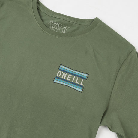 POLO NIÑO - WORKING STIFF - DEEP LICHEN GREEN