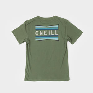 POLO NIÑO - WORKING STIFF - DEEP LICHEN GREEN
