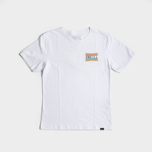 POLO NIÑO - WORKING STIFF - WHITE