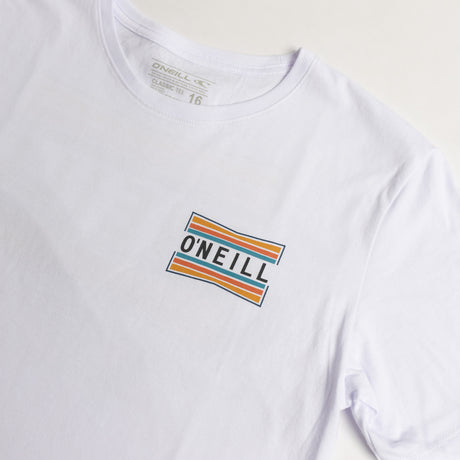 POLO NIÑO - WORKING STIFF - WHITE