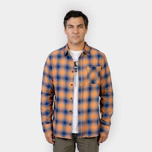FRANELA M/L - ORANGE - IN26