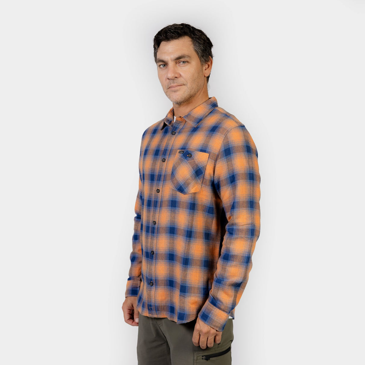 FRANELA M/L - ORANGE - IN26