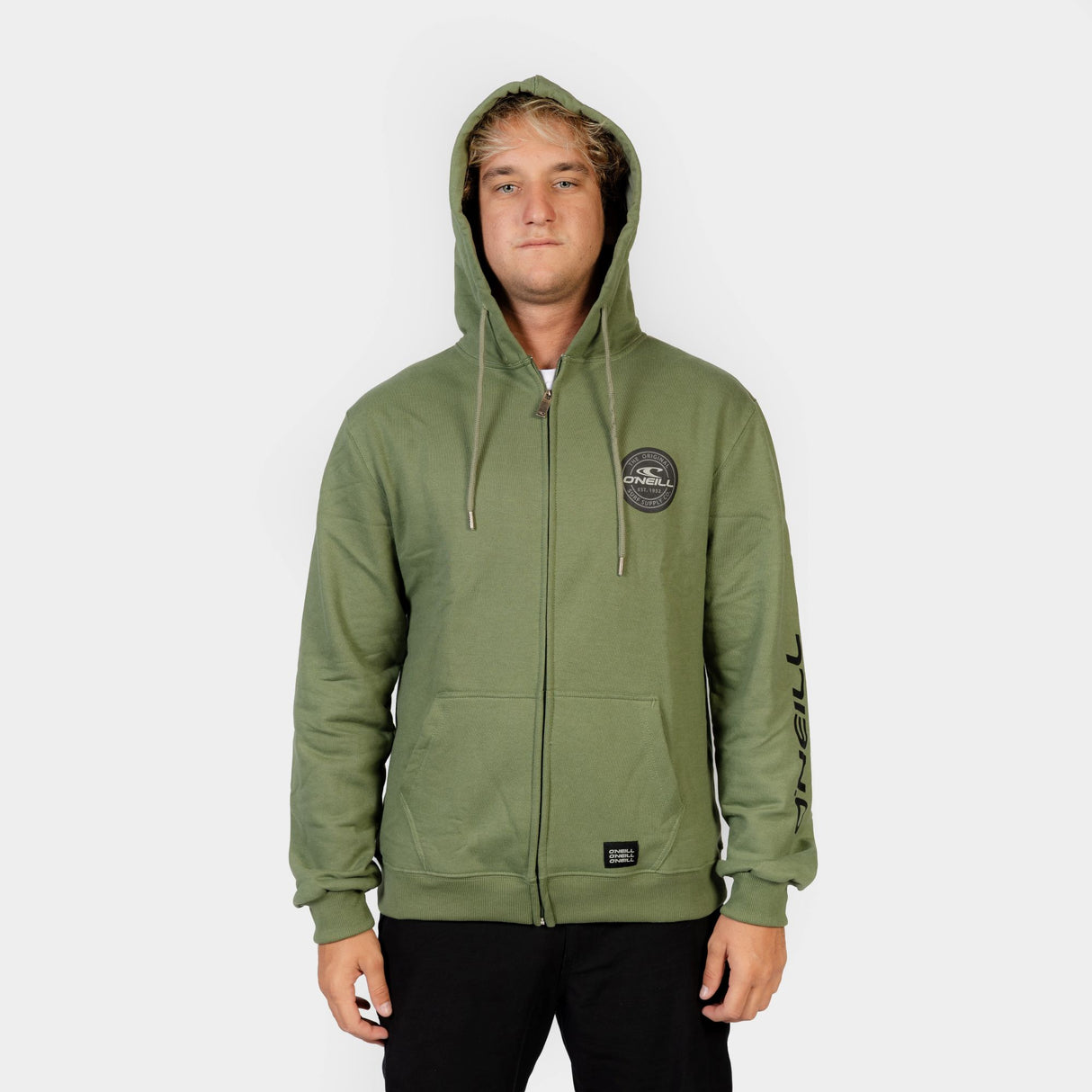 POLERON HOMBRE - DEEP LICHEN GREEN - IN26