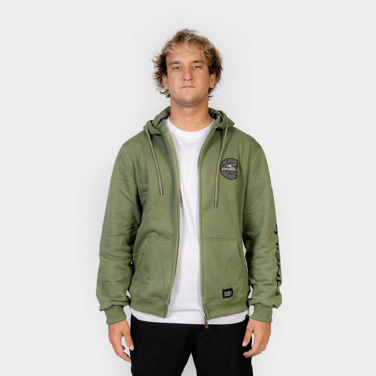 POLERON HOMBRE - DEEP LICHEN GREEN - IN26