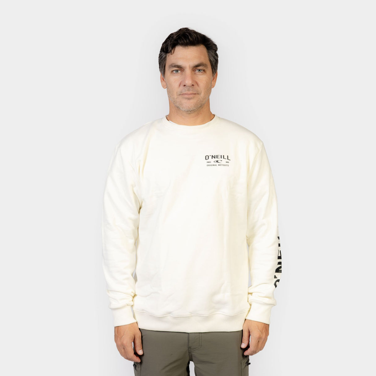 POLERON HOMBRE - POWDER WHITE- IN26