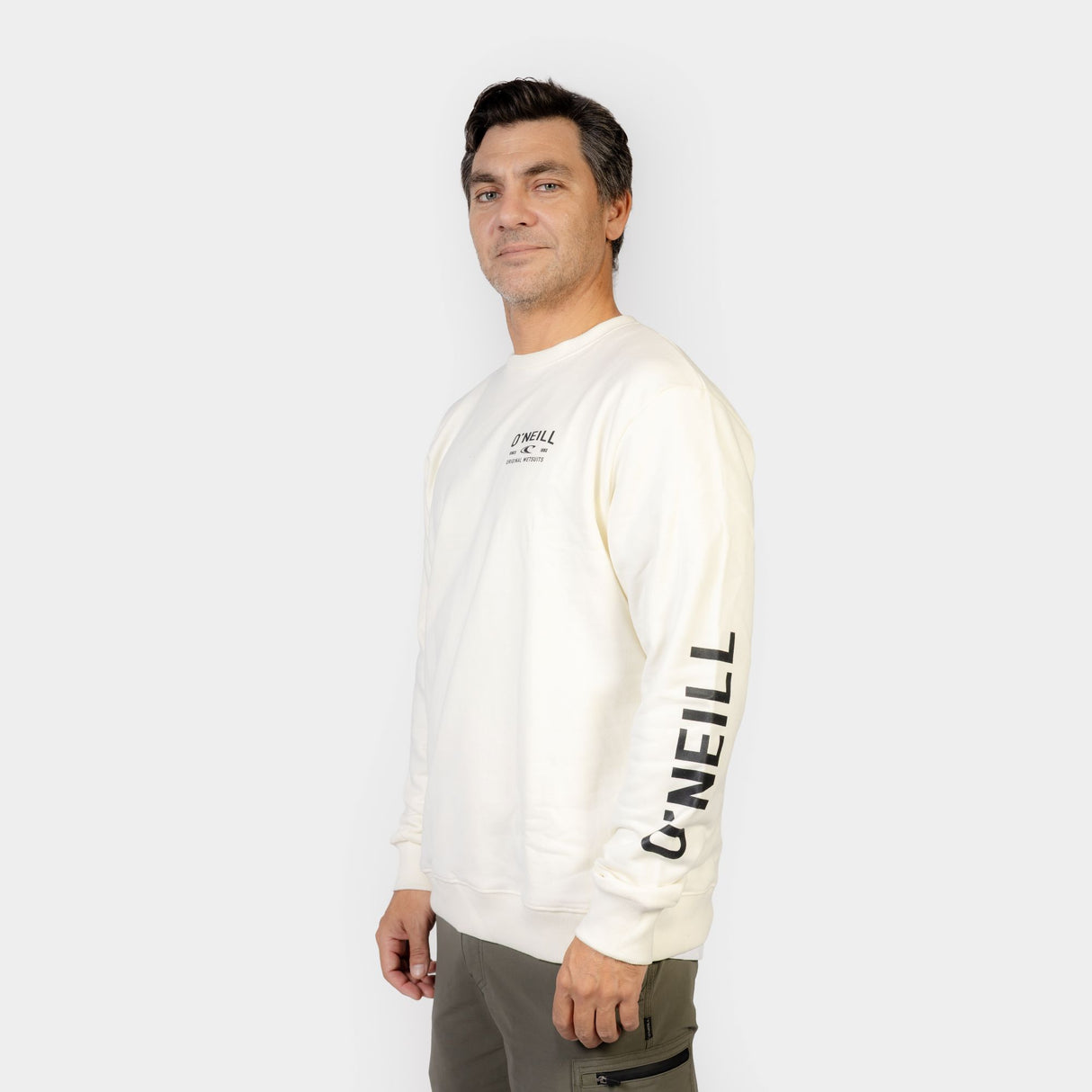 POLERON HOMBRE - POWDER WHITE- IN26
