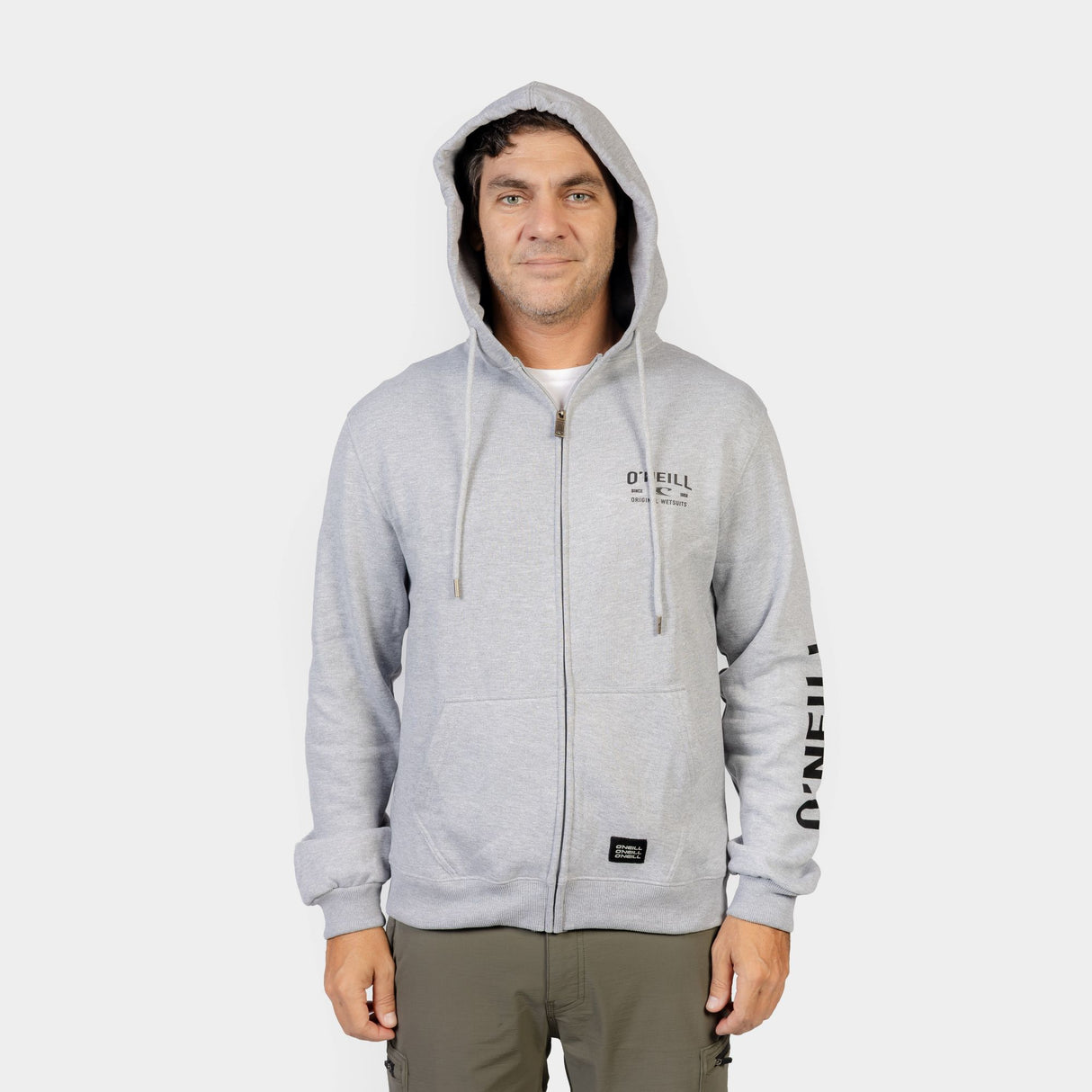 POLERON HOMBRE - SILVER MELEE - IN26