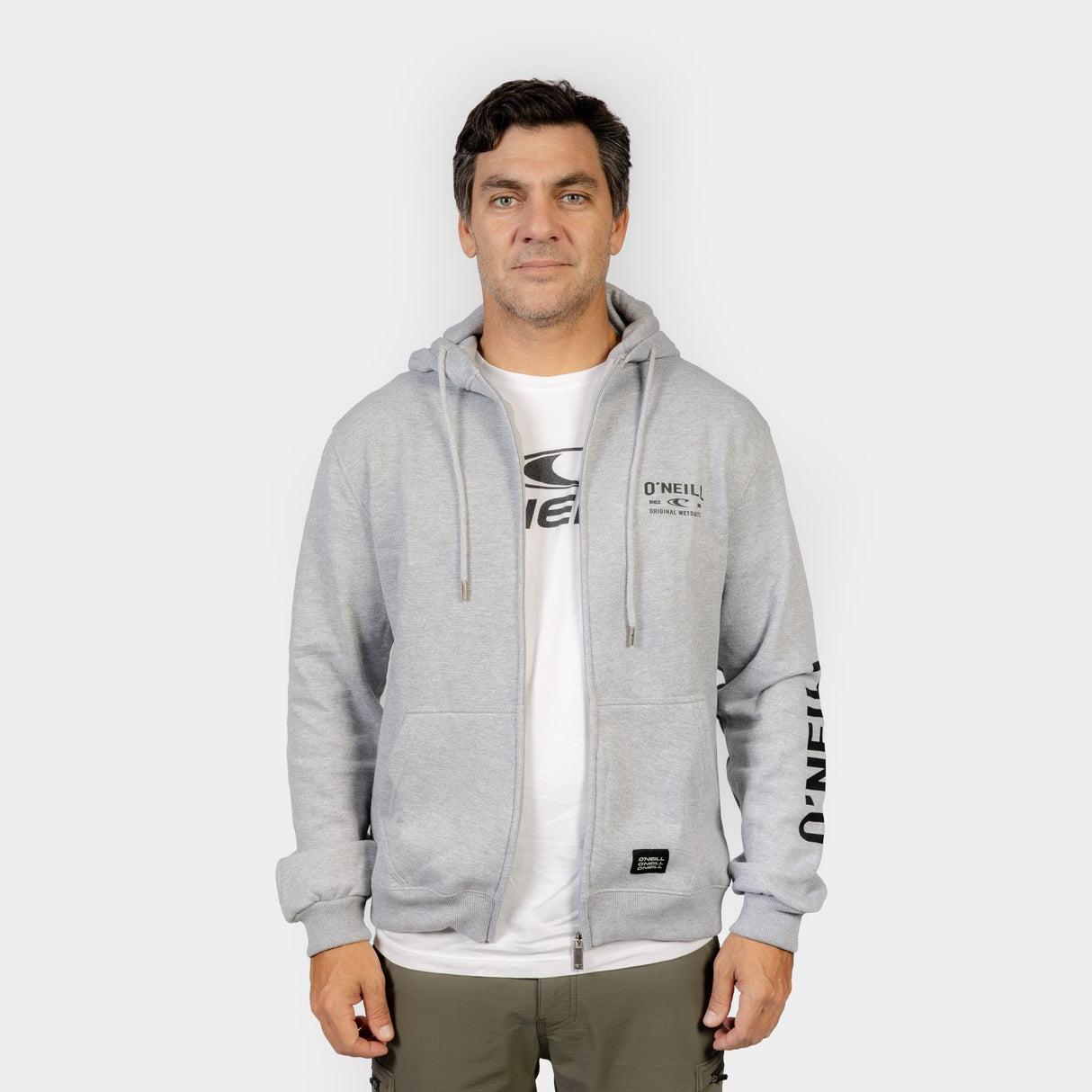 POLERON HOMBRE - SILVER MELEE - IN26