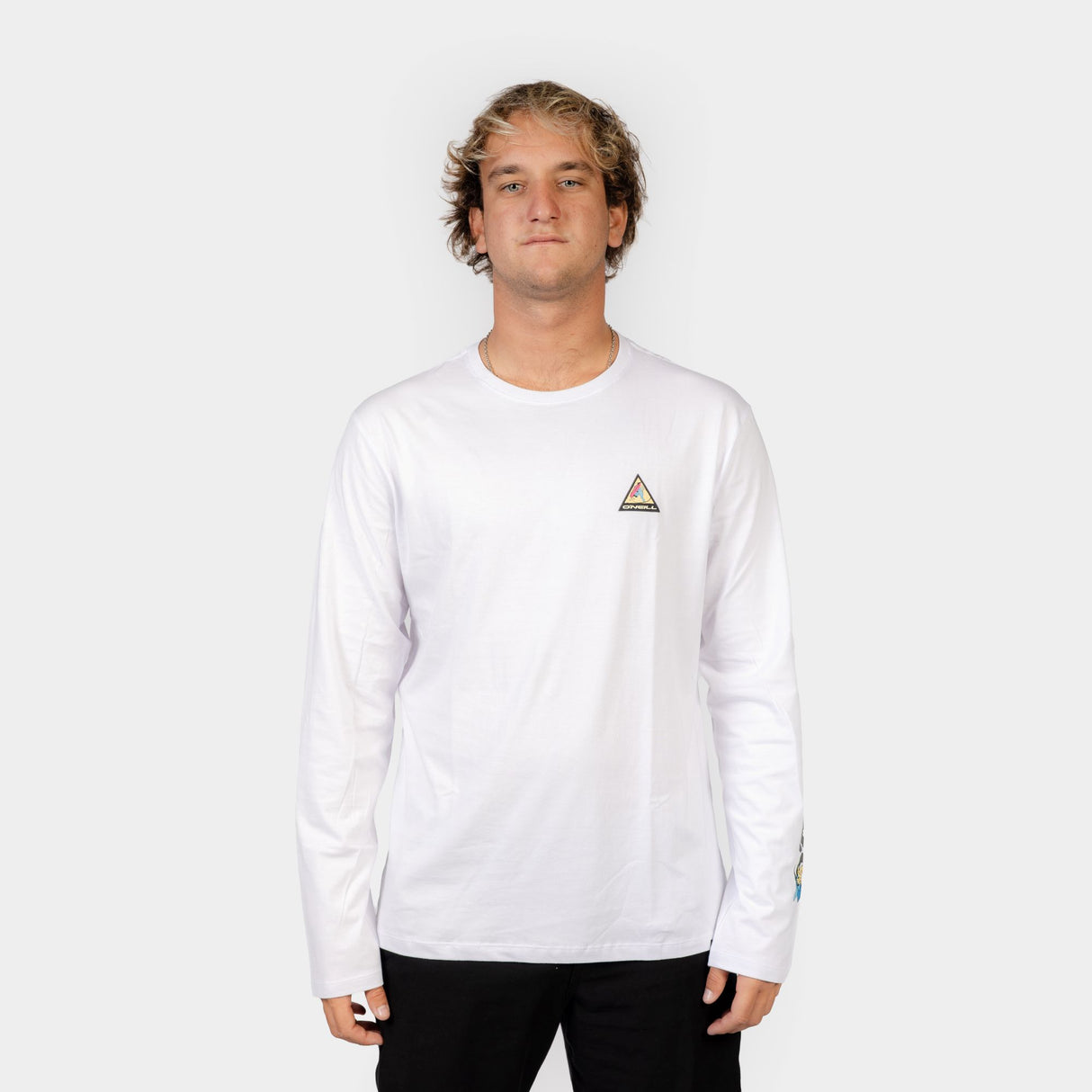 POLO M/L - SNOW WHITE - IN26