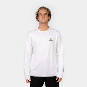 POLO M/L - SNOW WHITE - IN26
