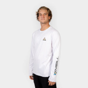 POLO M/L - SNOW WHITE - IN26