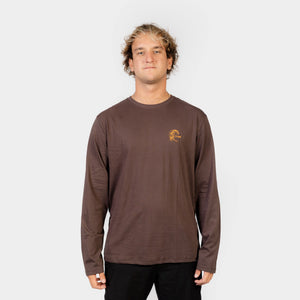 POLO M/L - COFFEE BEAN - IN26