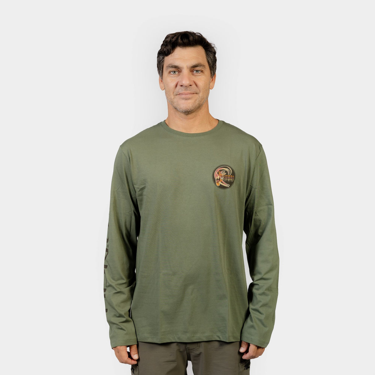 POLO M/L - DEEP LICHEN GREEN - IN26