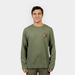 POLO M/L - DEEP LICHEN GREEN - IN26