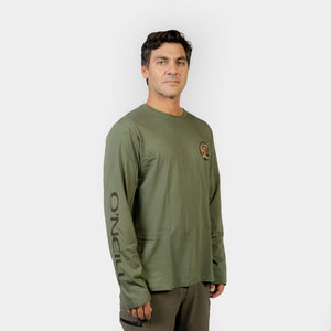 POLO M/L - DEEP LICHEN GREEN - IN26