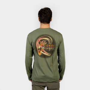 POLO M/L - DEEP LICHEN GREEN - IN26