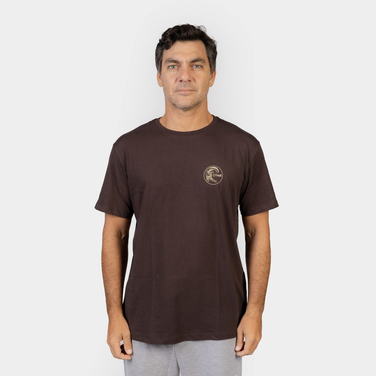 POLO M/C - COFFEE BEAN - IN26