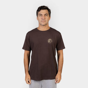 POLO M/C - COFFEE BEAN - IN26