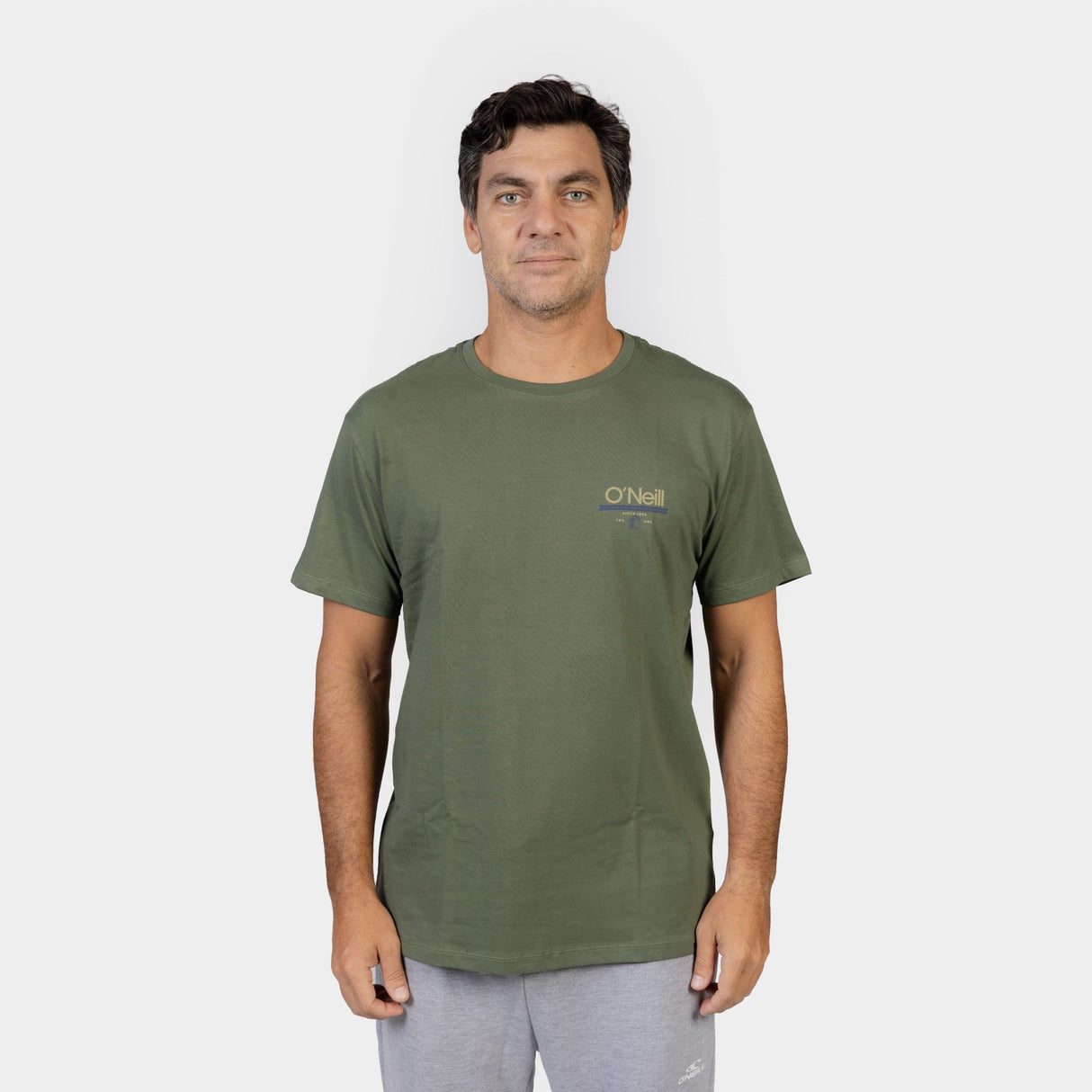 POLO M/C - DEEP LICHEN GREEN - IN26