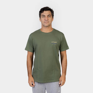 POLO M/C - DEEP LICHEN GREEN - IN26