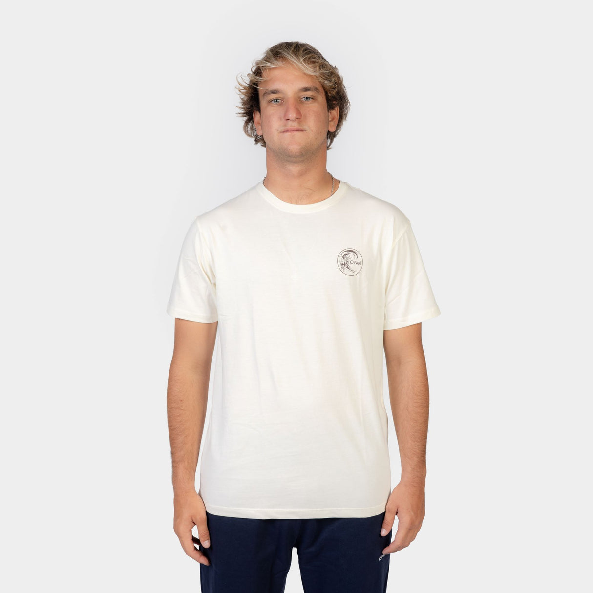 POLO M/C - POWDER WHITE - IN26