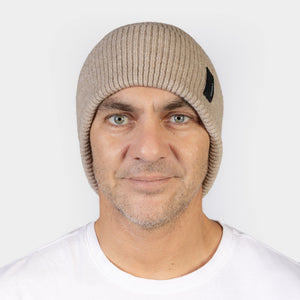 BEANIE - BEIGE - IN26