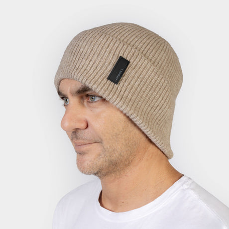 BEANIE - BEIGE - IN26