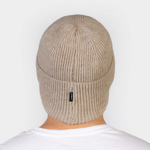 BEANIE - BEIGE - IN26