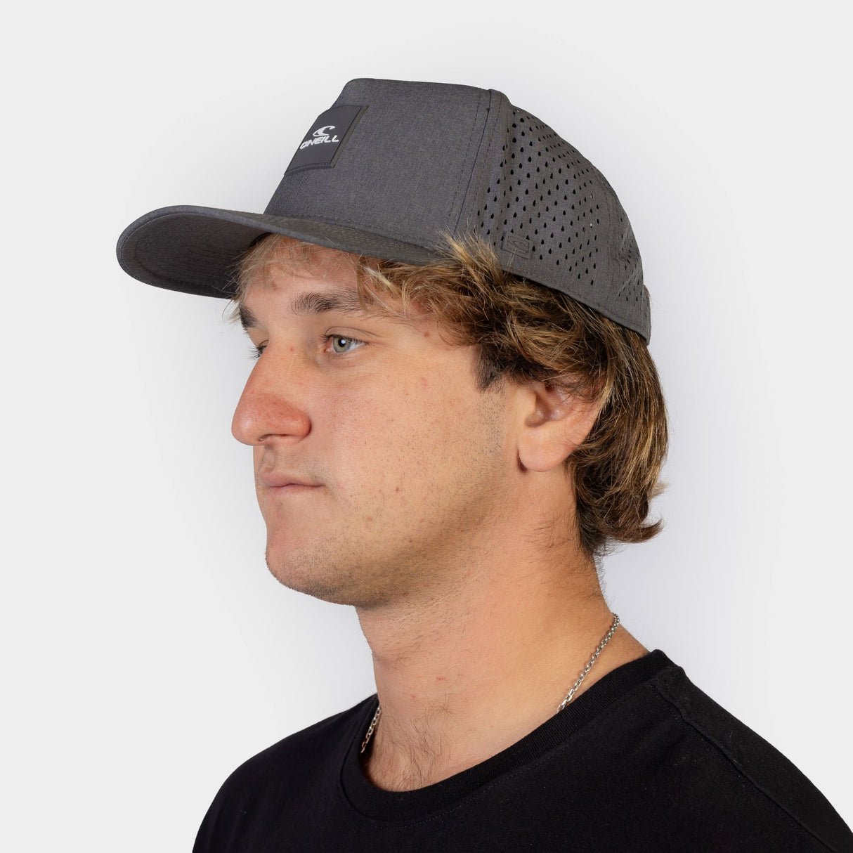 GORRA HOMBRE - GRAPHITE - IN26