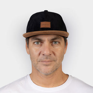GORRA HOMBRE - BLACK/BROWN - IN26