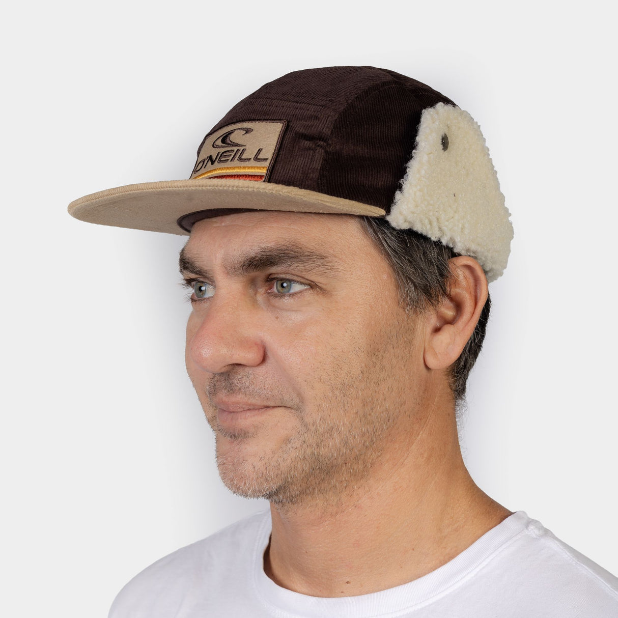 GORRA HOMBRE - BROWN - IN26