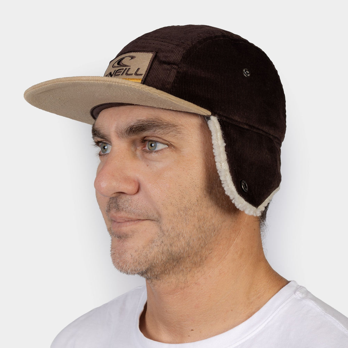 GORRA HOMBRE - BROWN - IN26