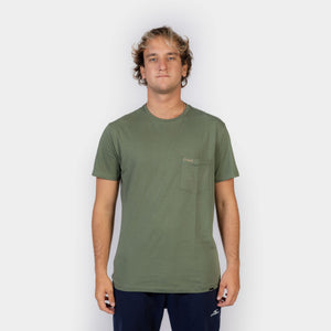 POLO M/C - DEEP LICHEN GREEN - IN26