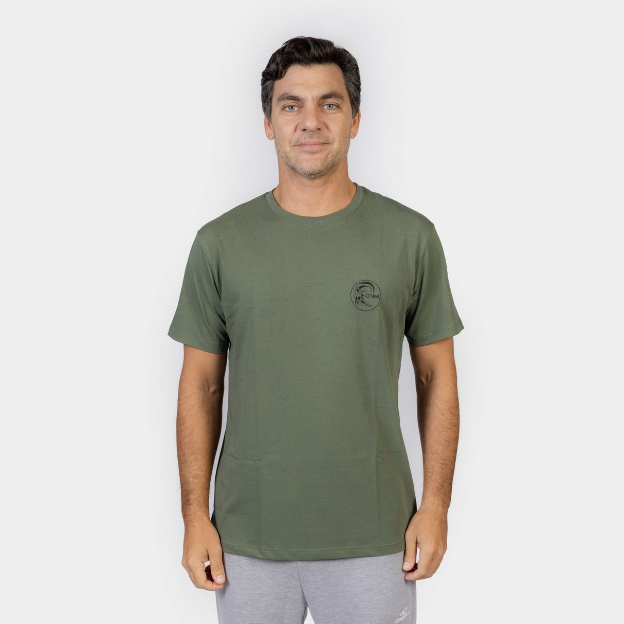 POLO M/C - DEEP LICHEN GREEN - IN26