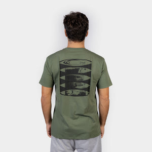 POLO M/C - DEEP LICHEN GREEN - IN26