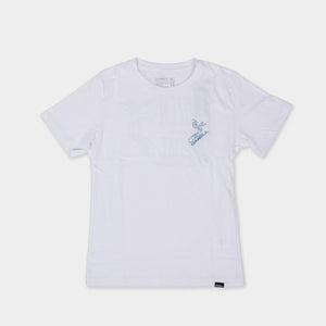 POLO NIÑO - SNOW WHITE - VE26