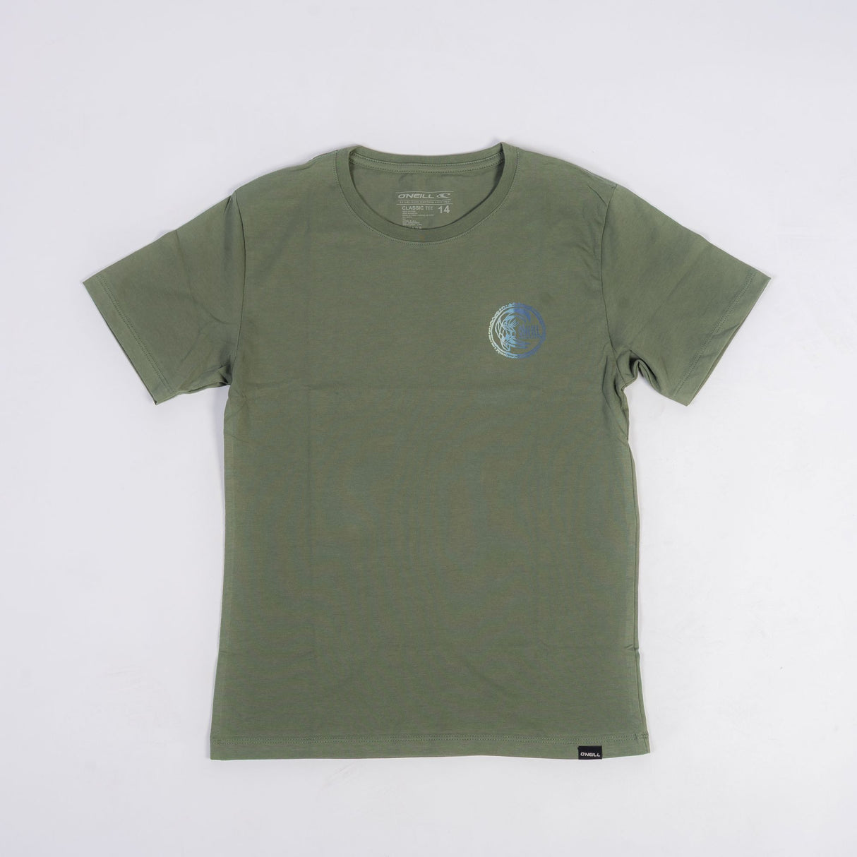 POLO NIÑO - DEEP LICHEN GREEN - VE26