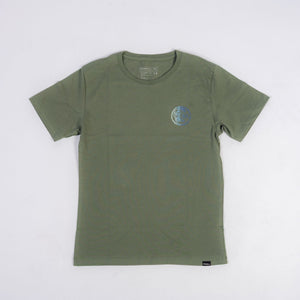 POLO NIÑO - DEEP LICHEN GREEN - VE26